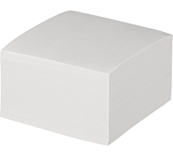 Изображение товара Блок для записей Attache 90x90x50 мм запасной, белый, плотность 65 г/кв. м 1179440