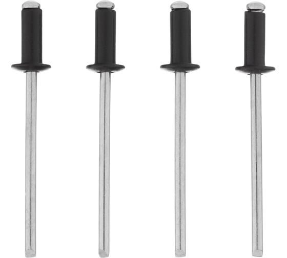 Изображение товара Заклепки RAL 8017 (3.2х8 мм; темно-коричневый) 50 шт. MATRIX 40670