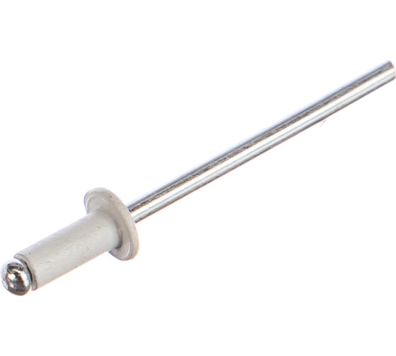 Изображение товара Заклепки RAL 9003 (3.2х8 мм; сигнально-белый) 50 шт. MATRIX 40672