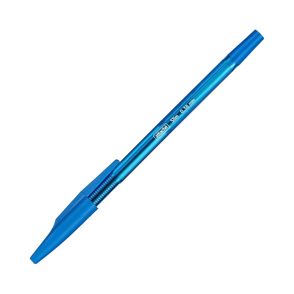 Шариковая ручка Attache автоматическая масляная шариковая ручка attache selection