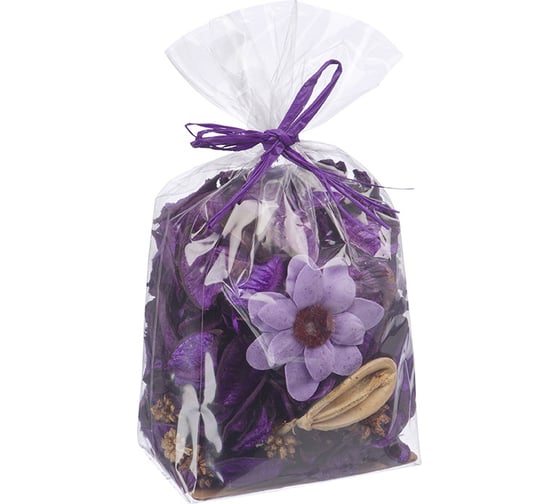 Изображение товара Набор сухоцветов из натуральных материалов Вещицы HANDY HOME с ароматом лаванды, 100х75х155, пакет YW-SUH49