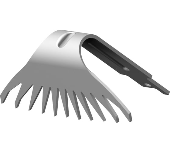 Изображение товара Насадка 84 мм, 11 зубцов для широкой прополки Musashi WE-701