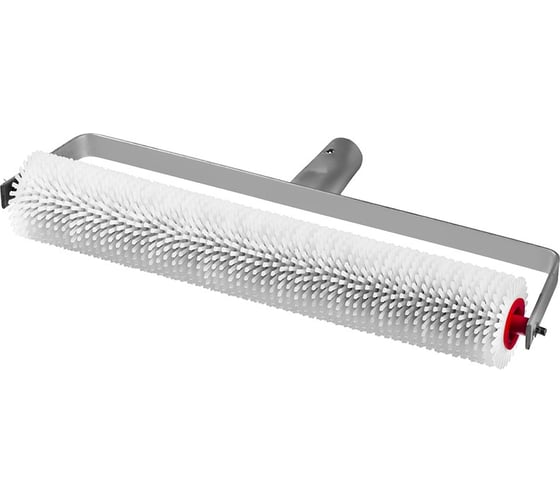 Изображение товара Игольчатый валик для наливных полов на металлической рамке Зубр МАСТЕР 72х300 мм 03952-30