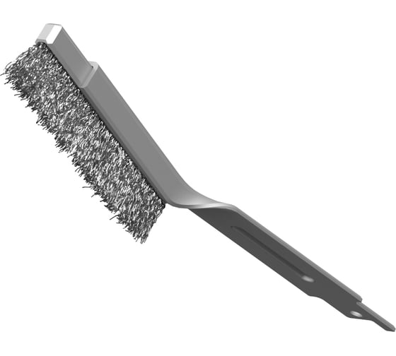 Изображение товара Жесткая металлическая насадка-щетка для чистки твердых поверхностей Musashi WE-704