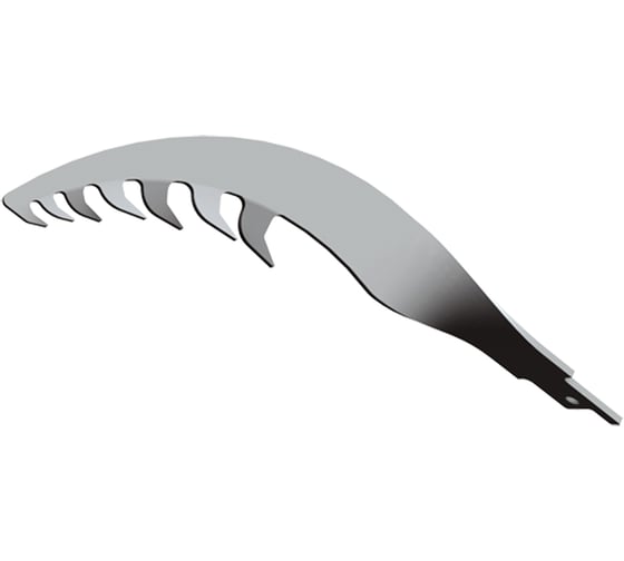 Изображение товара Прополочная насадка серповидный нож Musashi WE-706