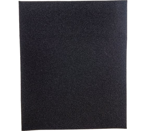 Изображение товара Лист шлифовальный СТАНДАРТ на тканевой основе, водостойкий (5 шт; 230х280 мм; Р80) Зубр 35415-080