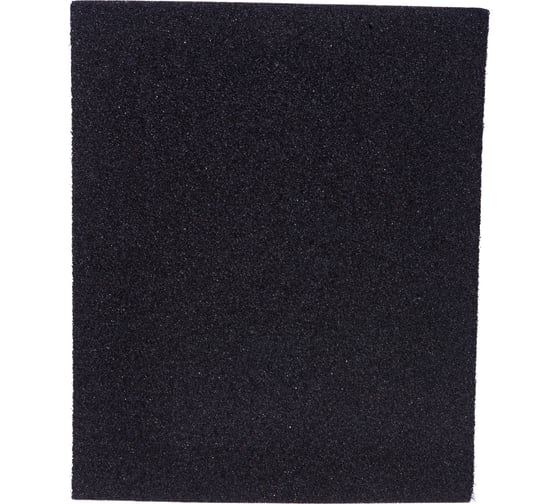 Изображение товара Лист шлифовальный СТАНДАРТ на тканевой основе, водостойкий (5 шт; 230х280 мм; Р40) Зубр 35415-040