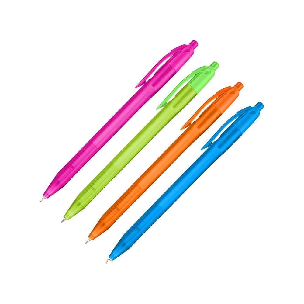 Шариковая одноразовая автоматическая ручка Attache автоматическая масляная шариковая ручка attache selection