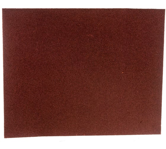 Изображение товара Лист шлифовальный СТАНДАРТ на бумажной основе, водостойкий (5 шт; 230х280 мм; Р60) Зубр 35417-060