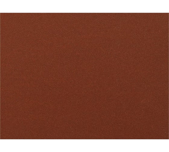 Изображение товара Лист шлифовальный СТАНДАРТ на бумажной основе, водостойкий (5 шт; 230х280 мм; Р320) Зубр 35417-320