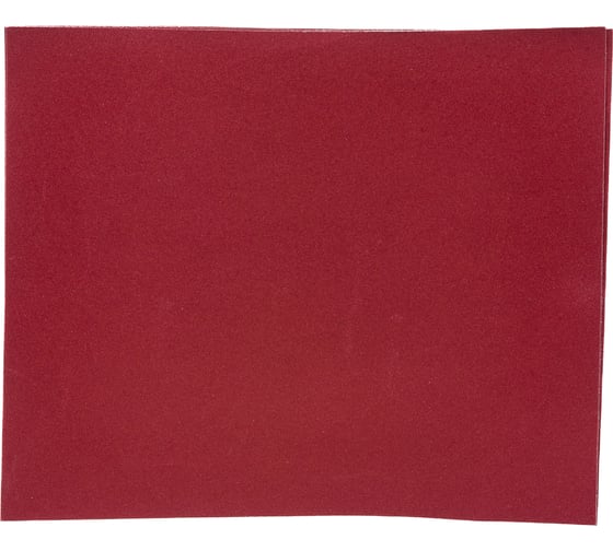 Изображение товара Лист шлифовальный СТАНДАРТ на бумажной основе, водостойкий (5 шт; 230х280 мм; Р1000) Зубр 35417-1000