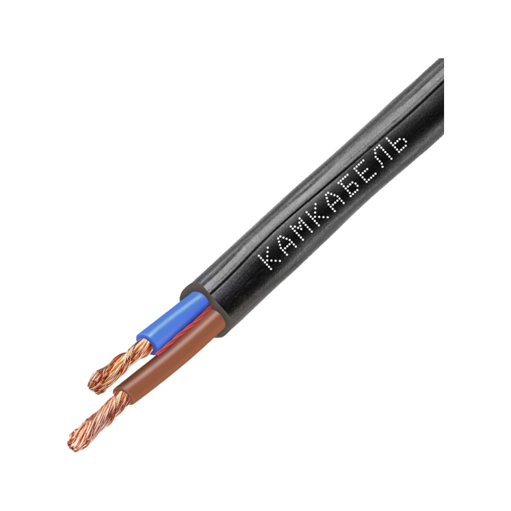 Изображение товара Кабель КГТП 2x1,5 220/380-3 100м для передачи электроэнергии