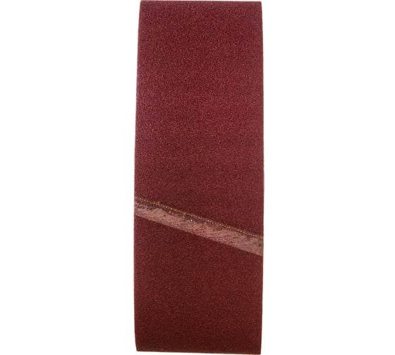 Изображение товара Лента шлифовальная бесконечная СТАНДАРТ на тканевой основе (5 шт; 100х610 мм; P120) для ЛШМ Зубр 35343-120
