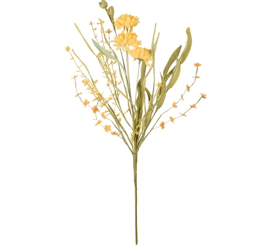 Изображение товара Искусственный цветок Вещицы одуванчик полевой, 550 мм, желтый HDF21
