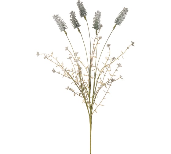 Изображение товара Искусственный цветок Вещицы люпин ночной, 550 мм, темно-голубой HDF26