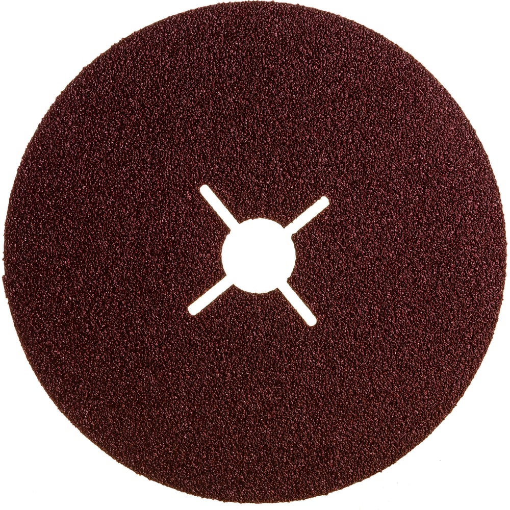 Изображение товара Круг шлифовальный ПРОФИ фибровый (5 шт; 150х22 мм; P40) для УШМ Зубр 35585-150-040