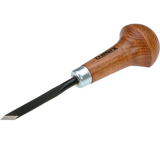 Изображение товара Резец для резьбы по дереву и линолеуму NAREX плоский скошенный 8х70 мм 823100