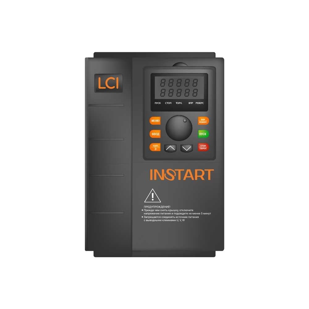 Изображение товара INSTART лci-g11/p15-4b+lci-fm 11кВт/15кВт, 380В, 3ф, IP20