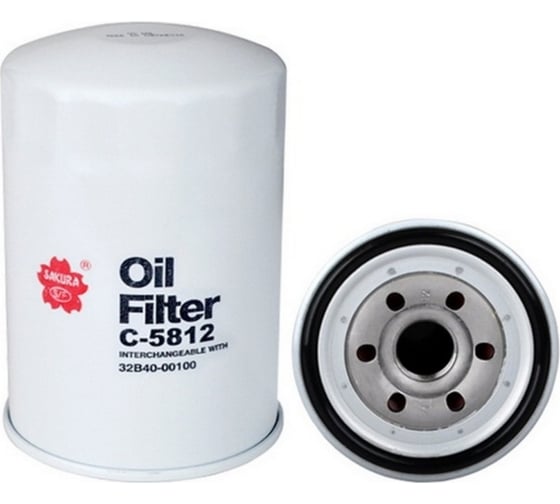 Изображение товара Фильтр масляный Sakura C5812