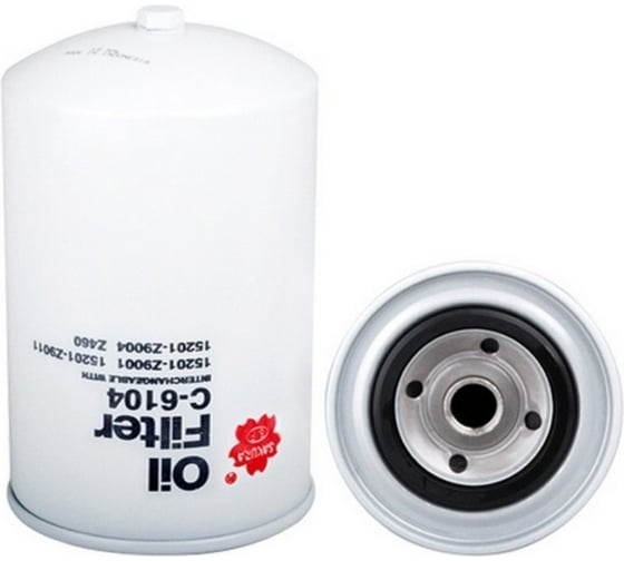 Изображение товара Фильтр масляный Sakura C6104