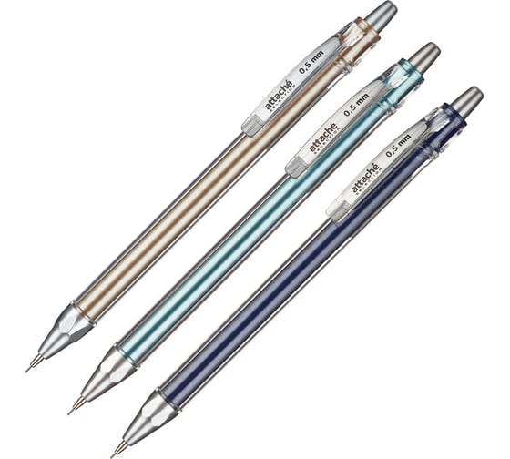 Изображение товара Механический карандаш Attache Selection 0.5 мм ассорти 1081794