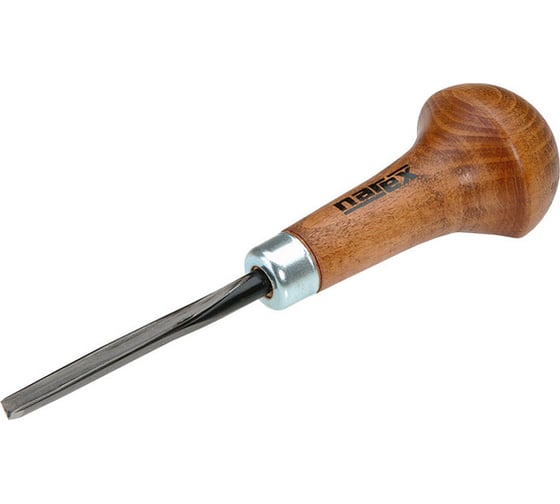 Изображение товара Резец для резьбы по дереву и линолеуму NAREX угол 3х70 мм 823600