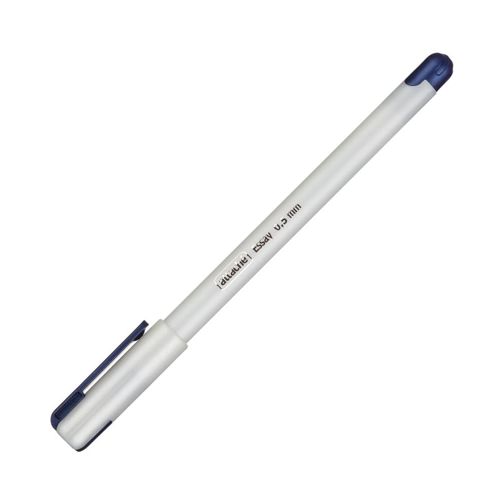 Шариковая ручка Attache шарик для кошек игольчатый мягкий 3 5 см синий