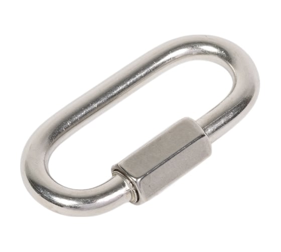 Изображение товара Винтовой карабин Невский Крепеж М6, нерж. сталь, 1 шт. 923086