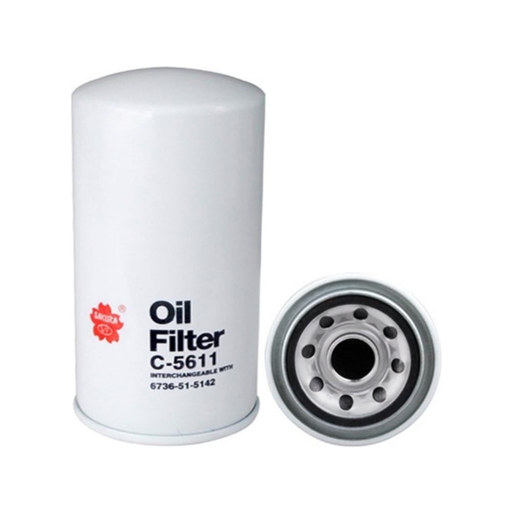 Масляный фильтр Sakura масляный фильтр для камаз двигатель евро 5 ливны