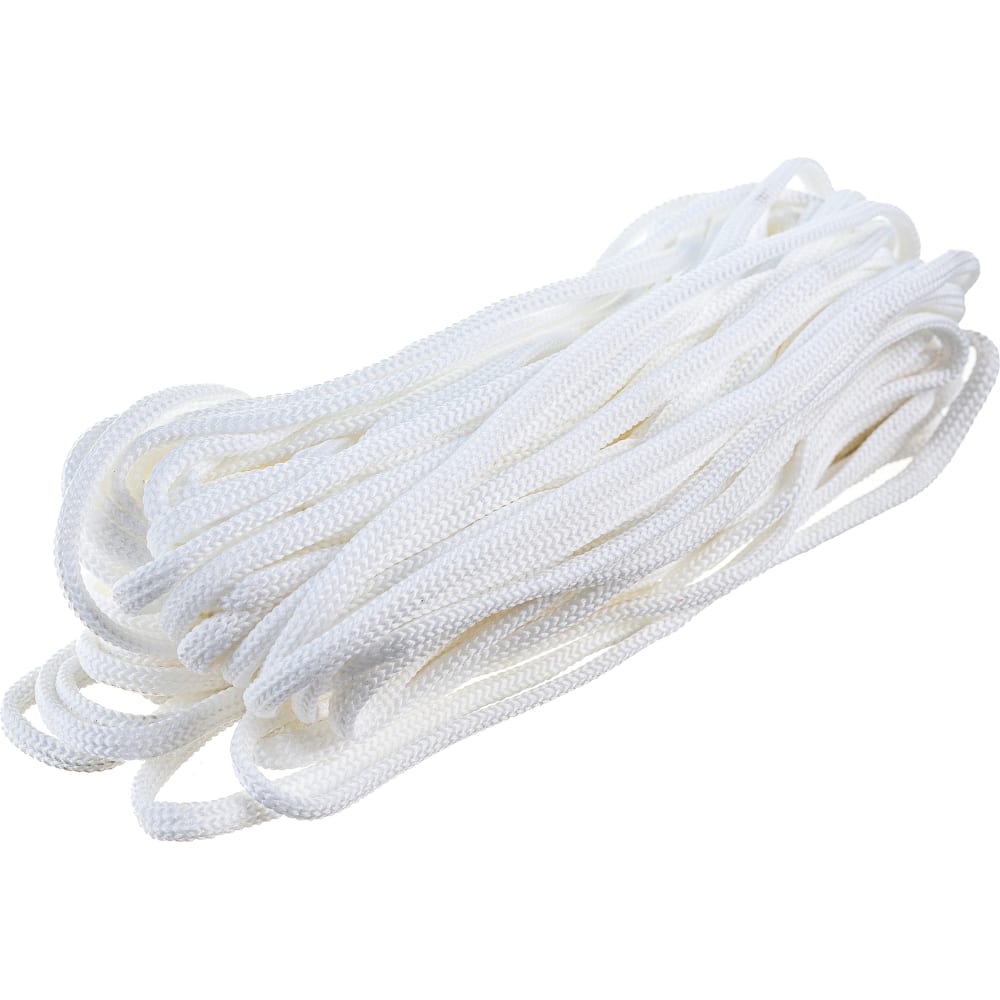 Хозяйственный шнур СИБИН шнур для вязания 100% полиэфир 1мм 200м 75±10гр 18 джинс