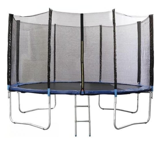 Изображение товара Батут Arizone D427 см, с защитной сеткой и лестницей 80-140400