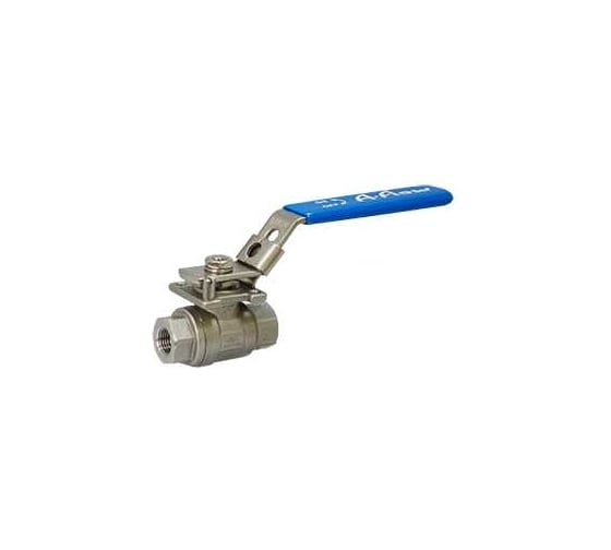 Изображение товара Шаровой кран A-Flow Ду 25мм, подсоединение NPT 1" 140 бар VBZU-25-FN
