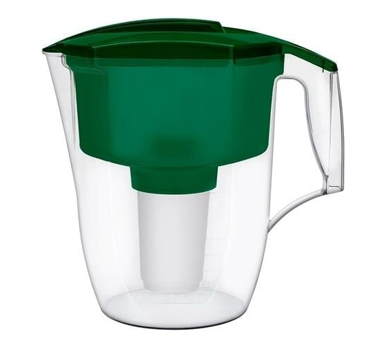 Изображение товара Водоочиститель кувшин Аквафор ГАРРИ зеленый