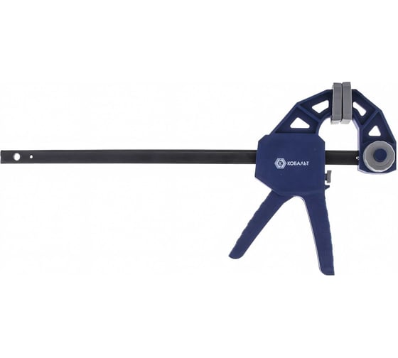 Изображение товара Пистолетная быстрозажимная струбцина 300мм КОБАЛЬТ 244-728