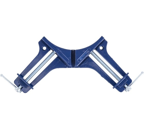 Изображение товара Угловая усиленная струбцина 75мм КОБАЛЬТ 244-742