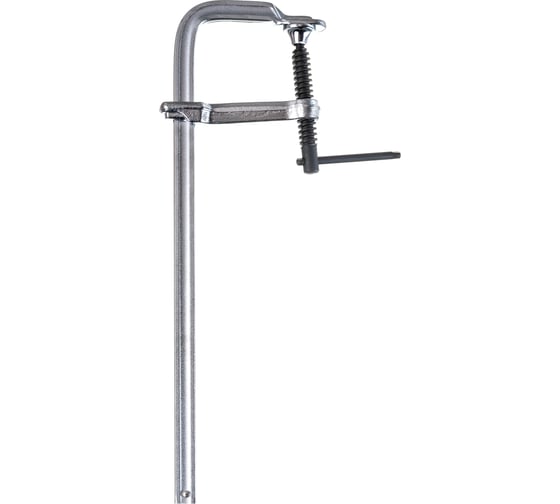 Изображение товара F-образная кованая струбцина 80х300мм КОБАЛЬТ 244-667