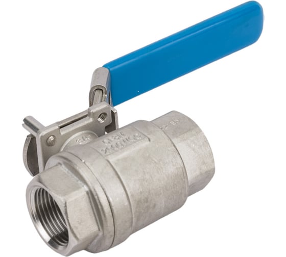 Изображение товара Шаровой кран A-Flow Ду 20мм, подсоединение G 3/4" VBZU-20-FG