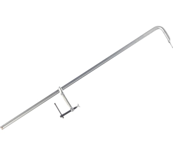 Изображение товара F-образная кованая струбцина 120х1000мм КОБАЛЬТ 244-704