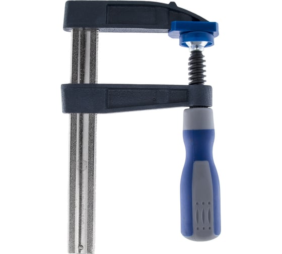 Изображение товара F-образная струбцина 80х120мм КОБАЛЬТ 244-544