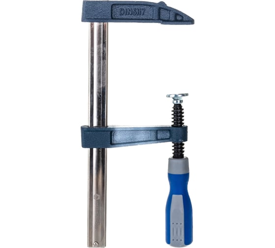 Изображение товара F-образная струбцина 80х200мм КОБАЛЬТ 244-551