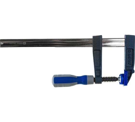 Изображение товара F-образная струбцина 80х250мм КОБАЛЬТ 244-568