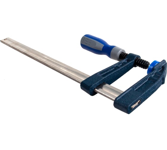 Изображение товара F-образная струбцина 80х300мм КОБАЛЬТ 244-575