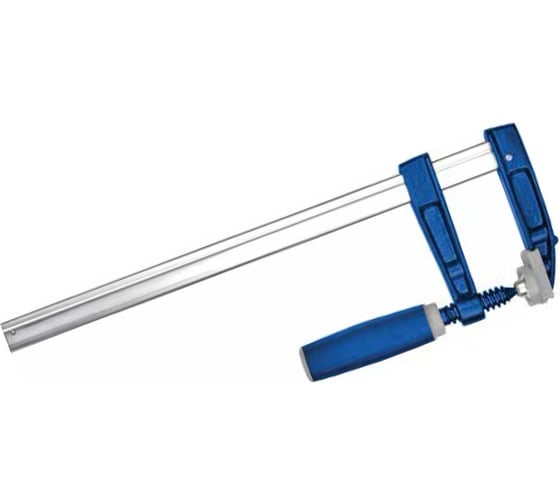 Изображение товара F-образная струбцина 120х1000мм КОБАЛЬТ 244-612