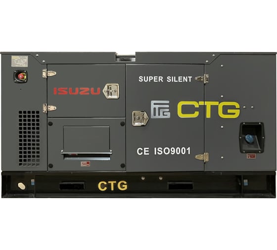 Изображение товара Генераторная установка 28IS-M в кожухе CTG 04687203457709 28ISS-M 4687203457709