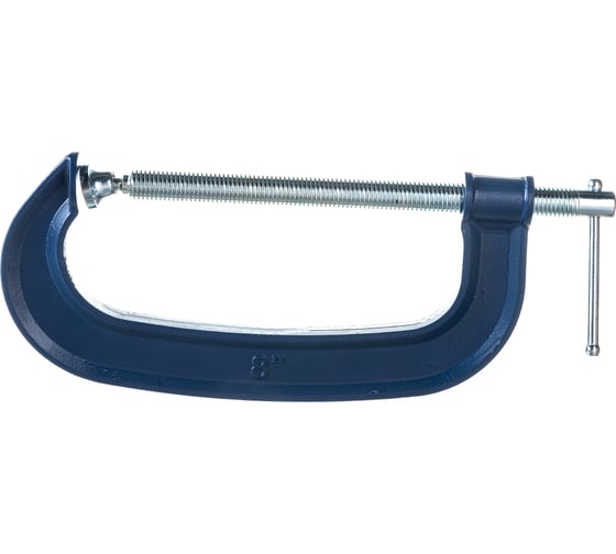 Изображение товара G-образная струбцина 200мм КОБАЛЬТ 244-476