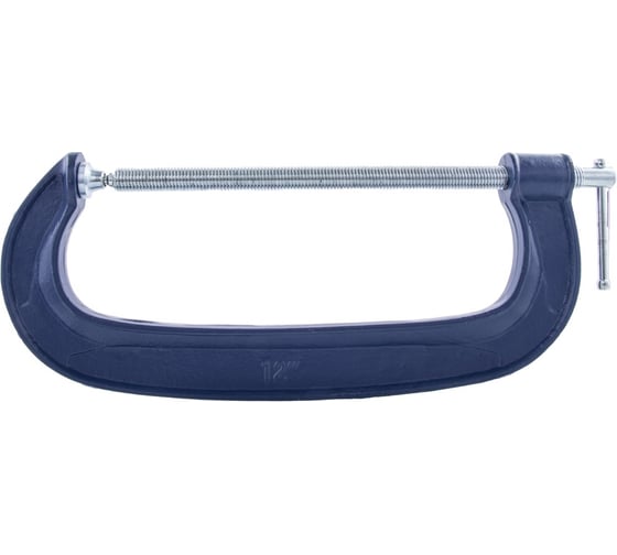 Изображение товара G-образная струбцина 300мм КОБАЛЬТ 244-490