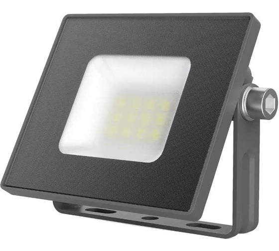 Изображение товара Светодиодный прожектор Gauss BASIC 10W 820lm 6500K IP65 графитовый 688100310