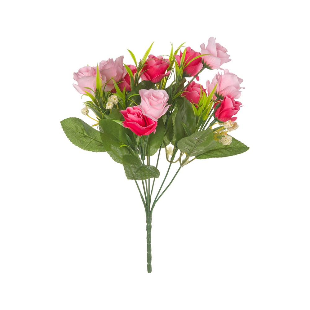 фото Роза в букете вещицы