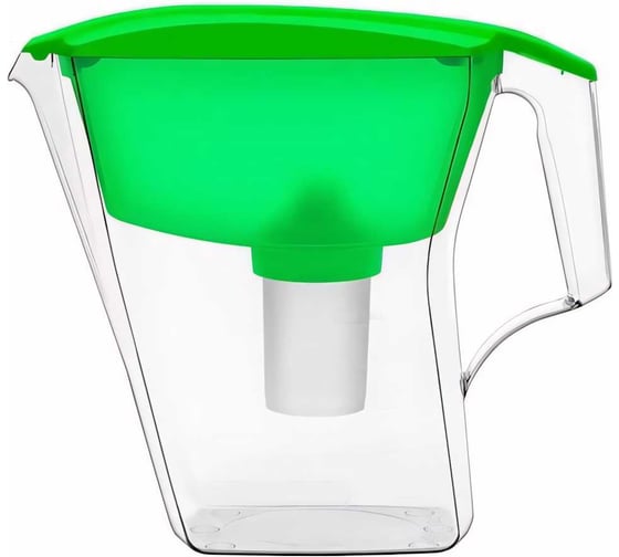 Изображение товара Водоочиститель кувшин Аквафор Лайн зеленый
