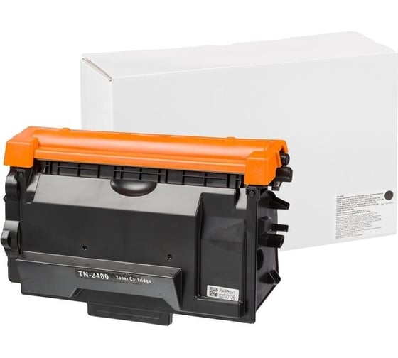 Изображение товара Тонер-картридж Retech tn-3480 черный, повышенная емкость, для brother hl-l6300,dcp-l5500 1617531